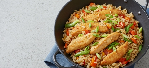 Chicken Stir Fried Rice Richmond Hill